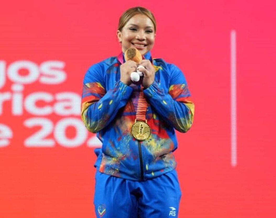 Echandia ganó primer oro para Venezuela - Agencia Carabobeña de Noticias