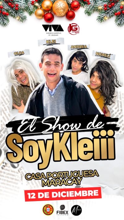 El Show de Soy Kleiii llega a Maracay - Agencia Carabobeña de Noticias
