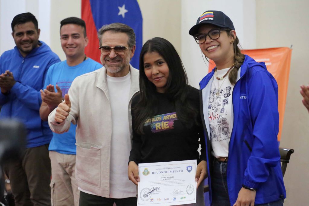 Entregaron reconocimientos del Plan Vacacional Ríe 2026 - Agencia Carabobeña de Noticias