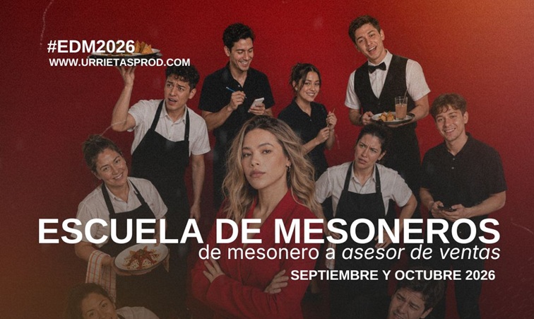 Escuela de Mesoneros 2026