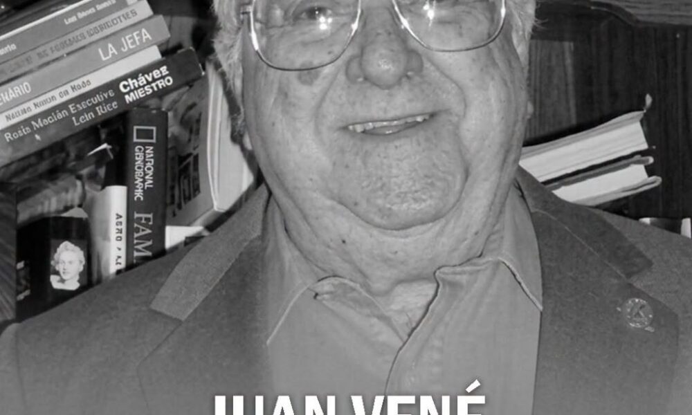 Falleció Juan Vené - Agencia Carabobeña de Noticias