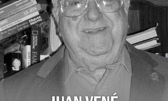 Falleció Juan Vené - Agencia Carabobeña de Noticias
