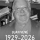 Falleció Juan Vené - Agencia Carabobeña de Noticias