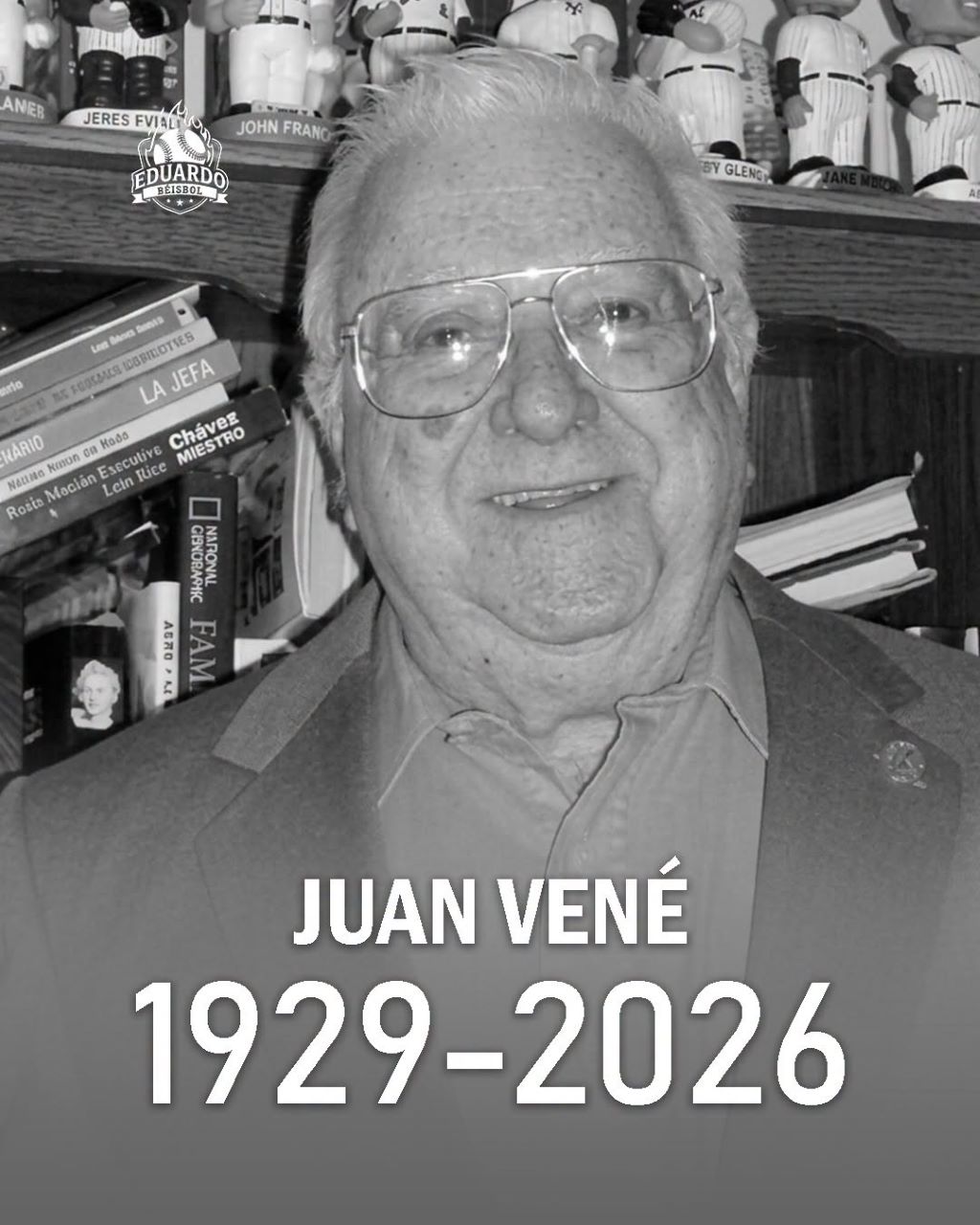 Falleció Juan Vené - Agencia Carabobeña de Noticias