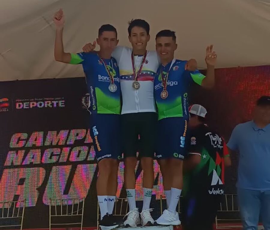 Francisco Peñuela y Arlex Méndez dueños de la ruta - Agencia Carabobeña de Noticias
