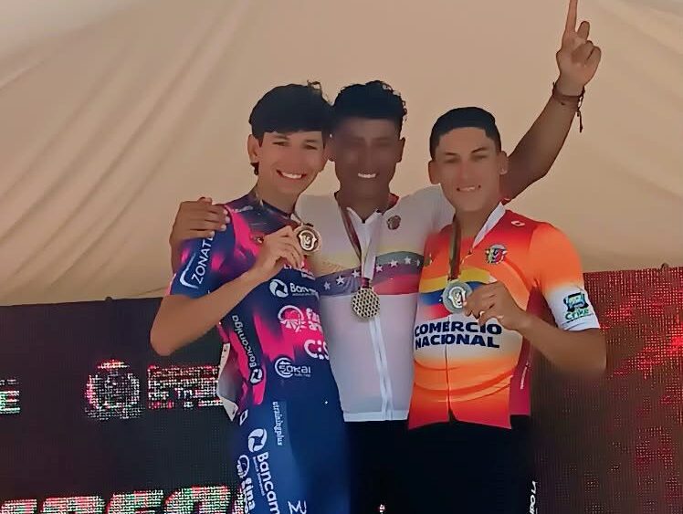 Francisco Peñuela y Arlex Méndez dueños de la ruta - Agencia Carabobeña de Noticias
