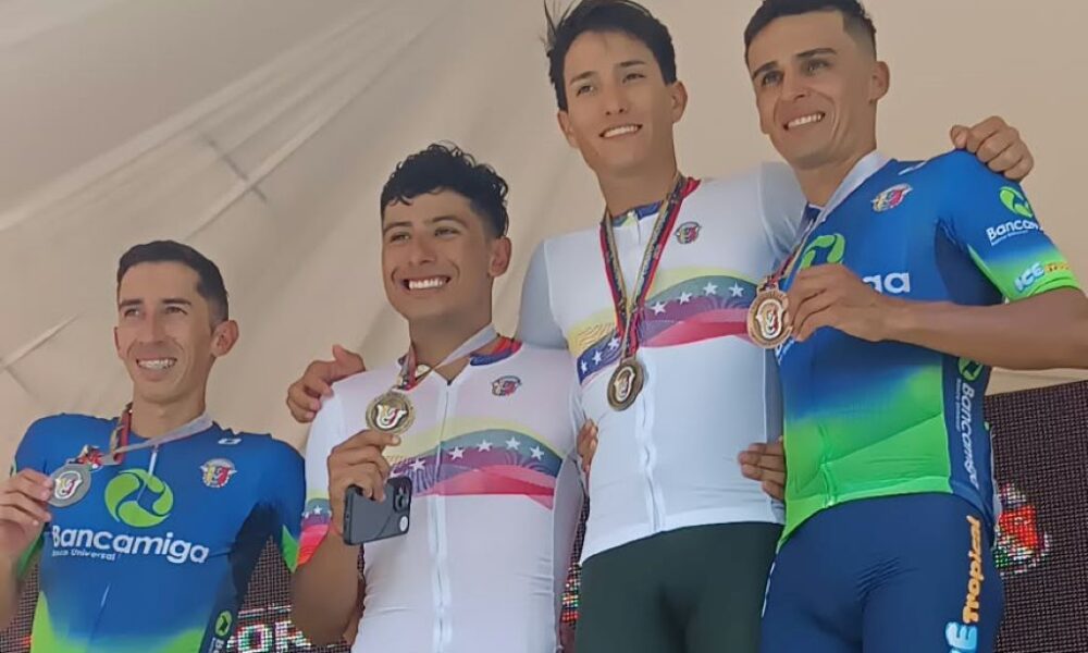 Francisco Peñuela y Arlex Méndez dueños de la ruta - Agencia Carabobeña de Noticias