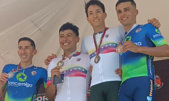 Francisco Peñuela y Arlex Méndez dueños de la ruta - Agencia Carabobeña de Noticias