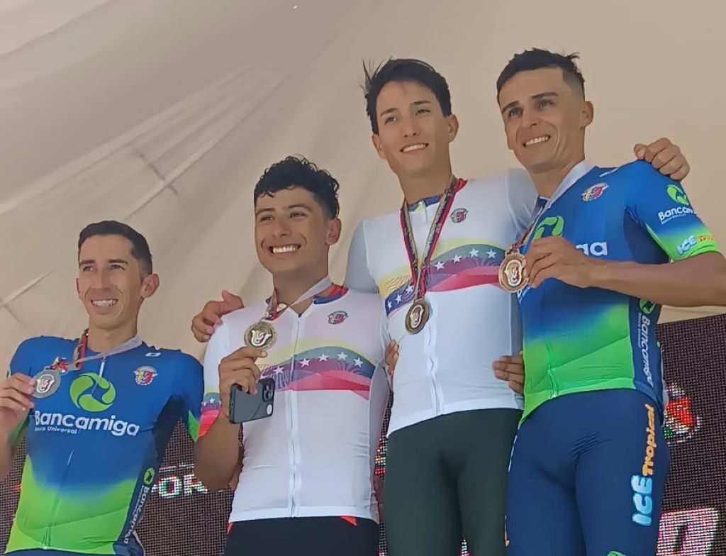 Francisco Peñuela y Arlex Méndez dueños de la ruta - Agencia Carabobeña de Noticias