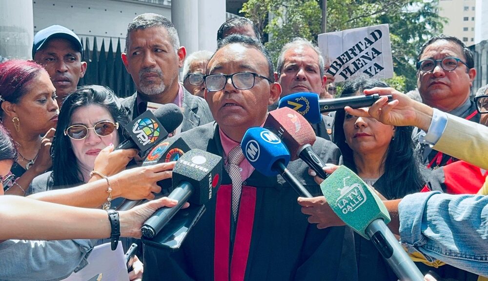 Frente Nacional de Abogados Ley del TSJ