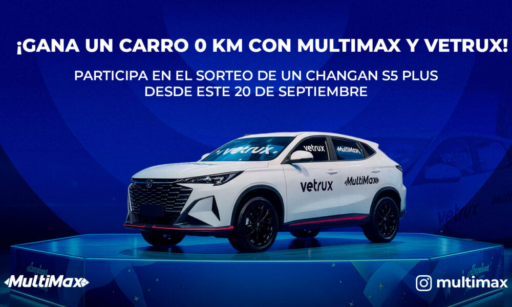 Sorteo Changan MultiMax