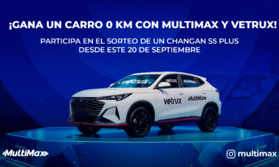 Sorteo Changan MultiMax