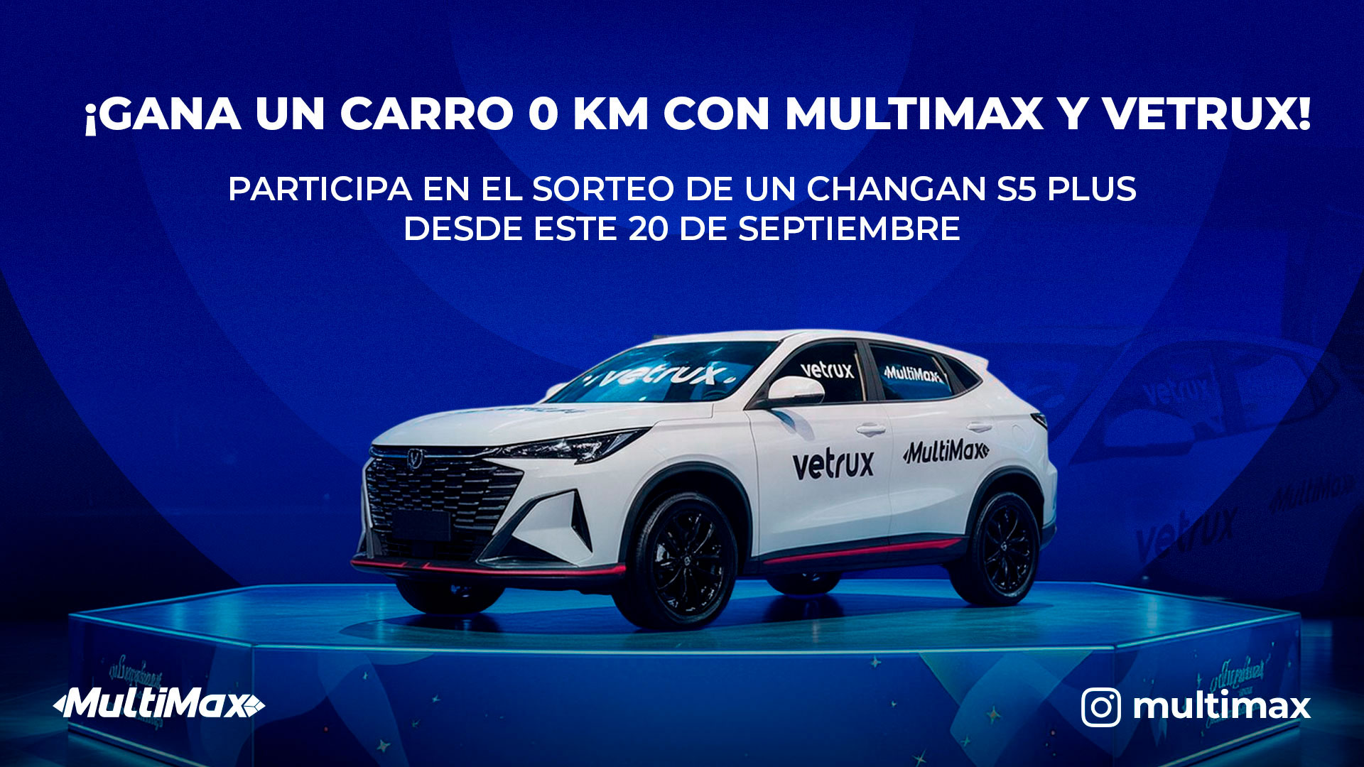 Sorteo Changan MultiMax