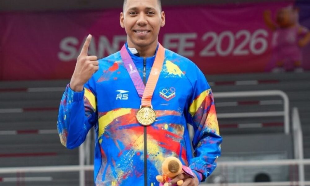 Grabiel Lugo gana oro - Agencia Carabobeña de Noticias