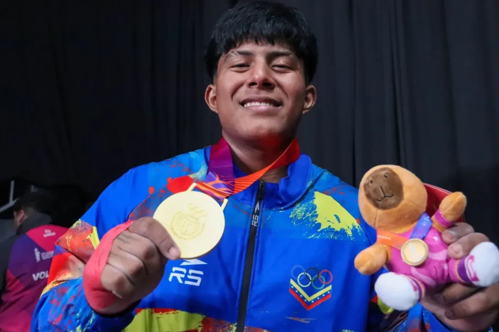 Grabiel Lugo gana oro - Agencia Carabobeña de Noticias