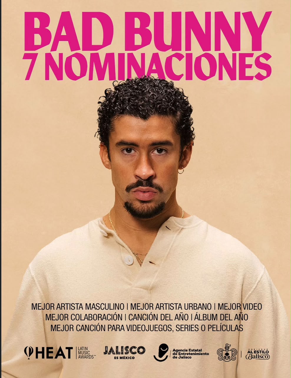 HEAT Latin Music Awards al Estilo Jalisco - Agencia Carabobeña de Noticias