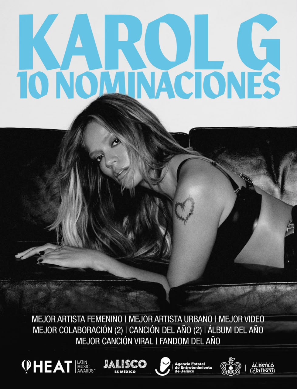 HEAT Latin Music Awards al Estilo Jalisco - Agencia Carabobeña de Noticias