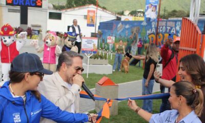 Inaugurado Parque Urbano Para Mascotas Drac - Agencia Carabobeña de Noticias