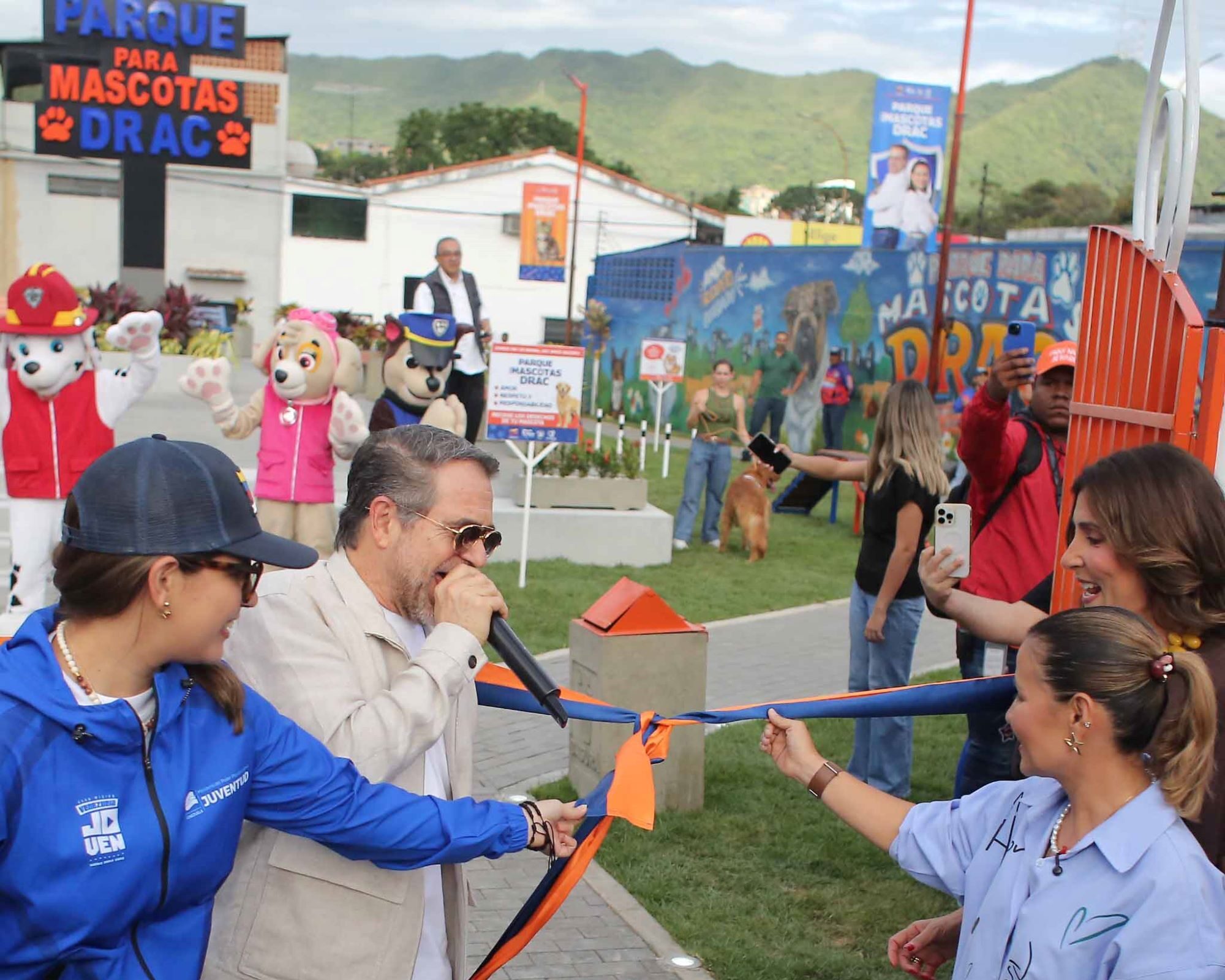Inaugurado Parque Urbano Para Mascotas Drac - Agencia Carabobeña de Noticias