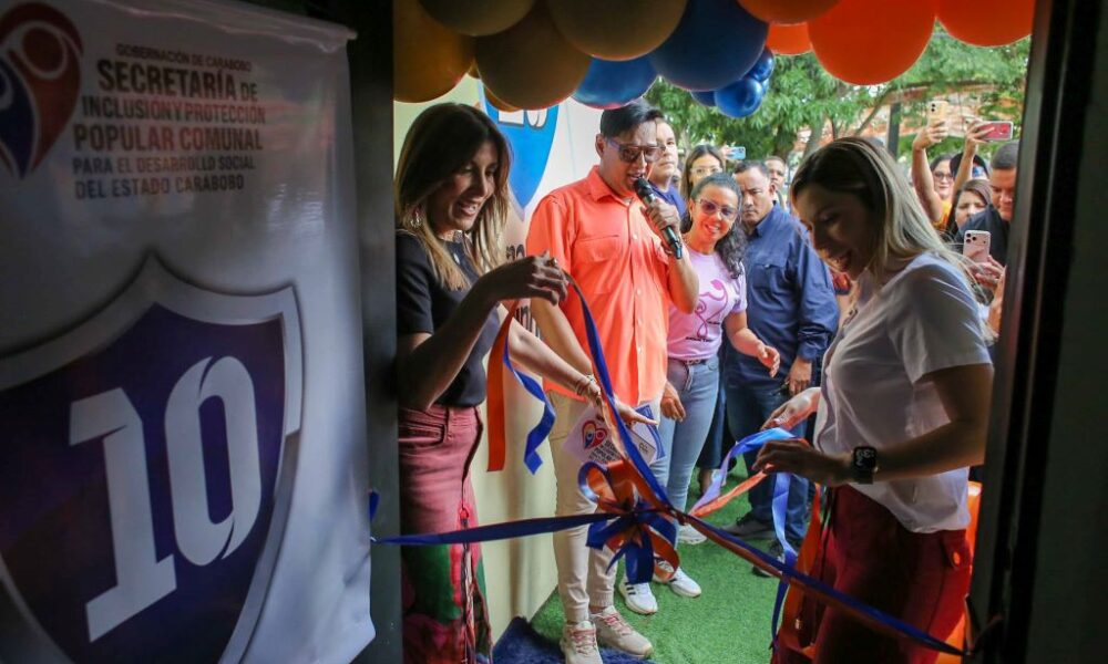 Inauguran sede de Dirección General de Atención a la Familia - Agencia Carabobeña de Noticias