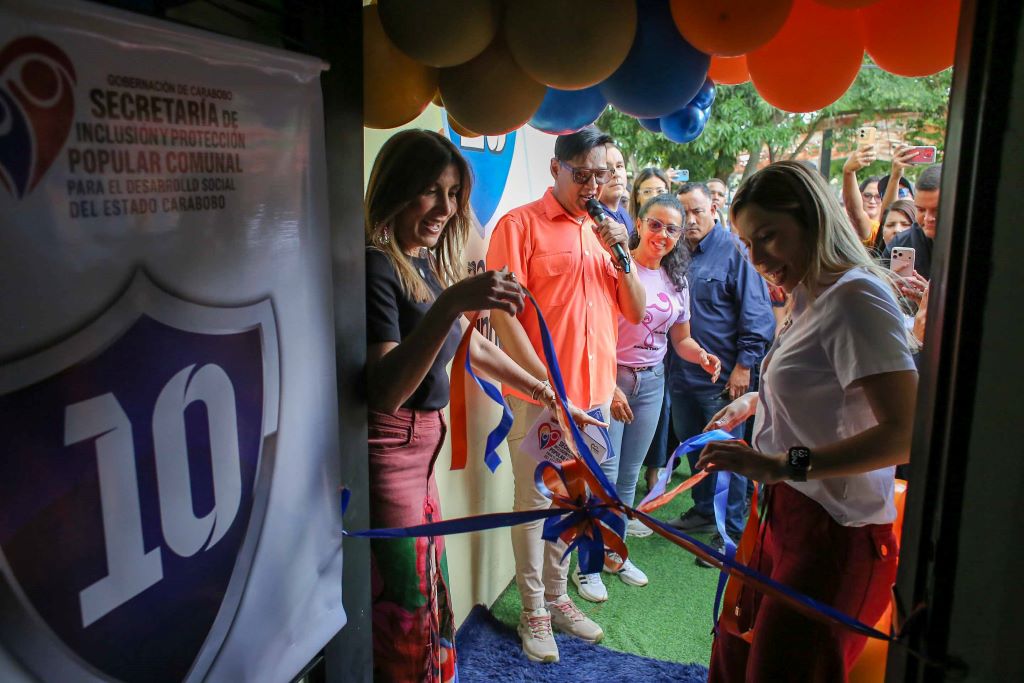 Inauguran sede de Dirección General de Atención a la Familia - Agencia Carabobeña de Noticias