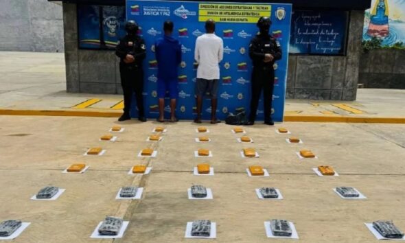 Incautan 18 kilos de droga en Nueva Esparta - Agencia Carabobeña de Noticias