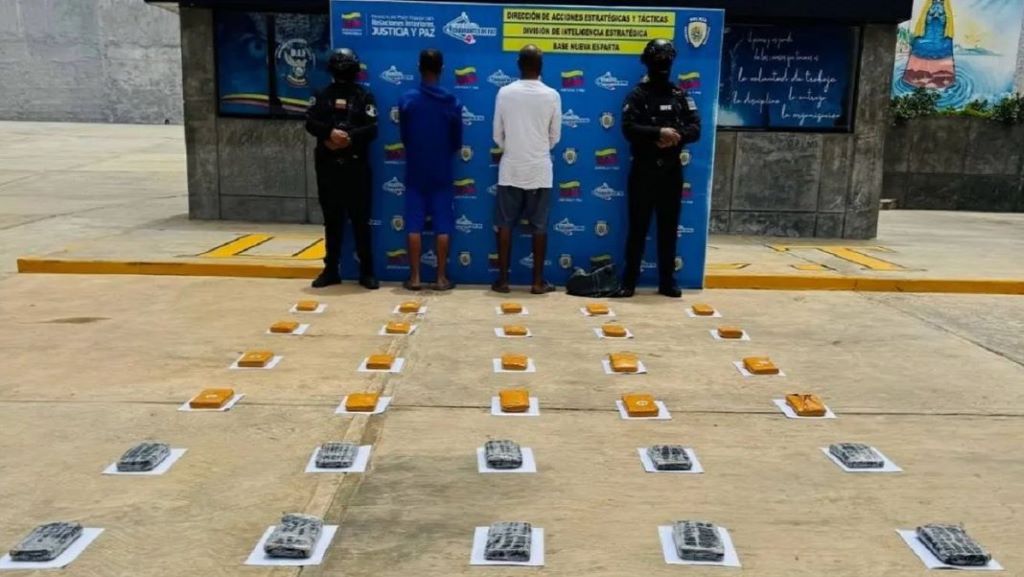 Incautan 18 kilos de droga en Nueva Esparta - Agencia Carabobeña de Noticias