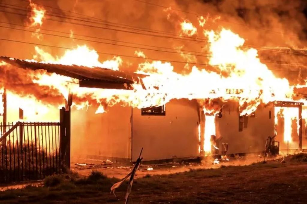 Incendio en geriátrico en Chile deja 16 ancianos muertos - Agencia Carabobeña de Noticias