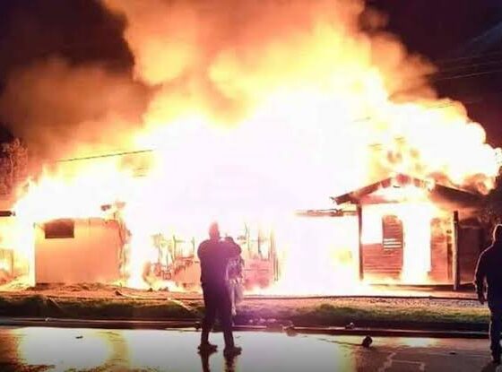 Incendio en geriátrico en Chile deja 16 ancianos muertos - Agencia Carabobeña de Noticias