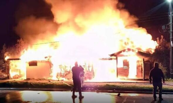 Incendio en geriátrico en Chile deja 16 ancianos muertos - Agencia Carabobeña de Noticias
