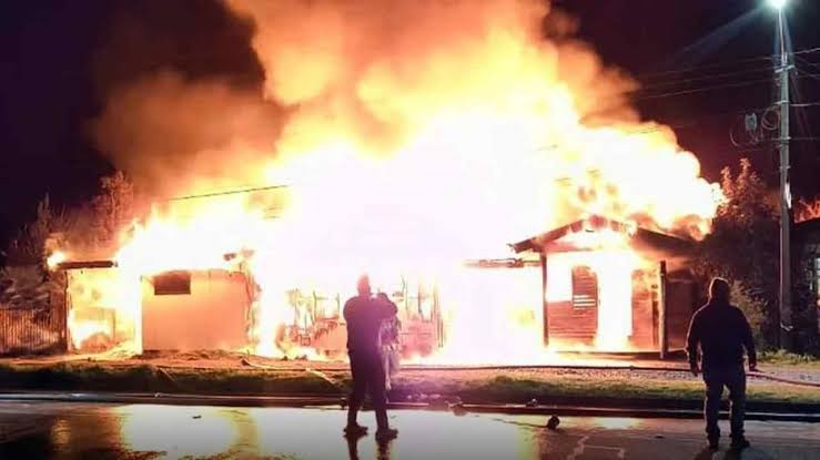 Incendio en geriátrico en Chile deja 16 ancianos muertos - Agencia Carabobeña de Noticias