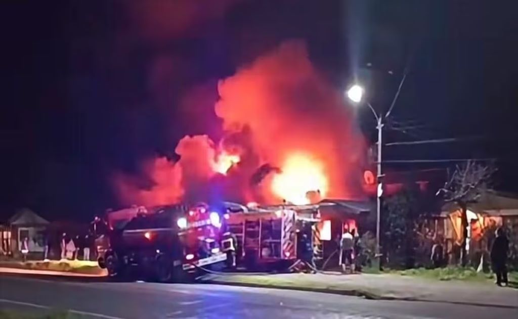Incendio en geriátrico en Chile deja 16 ancianos muertos - Agencia Carabobeña de Noticias