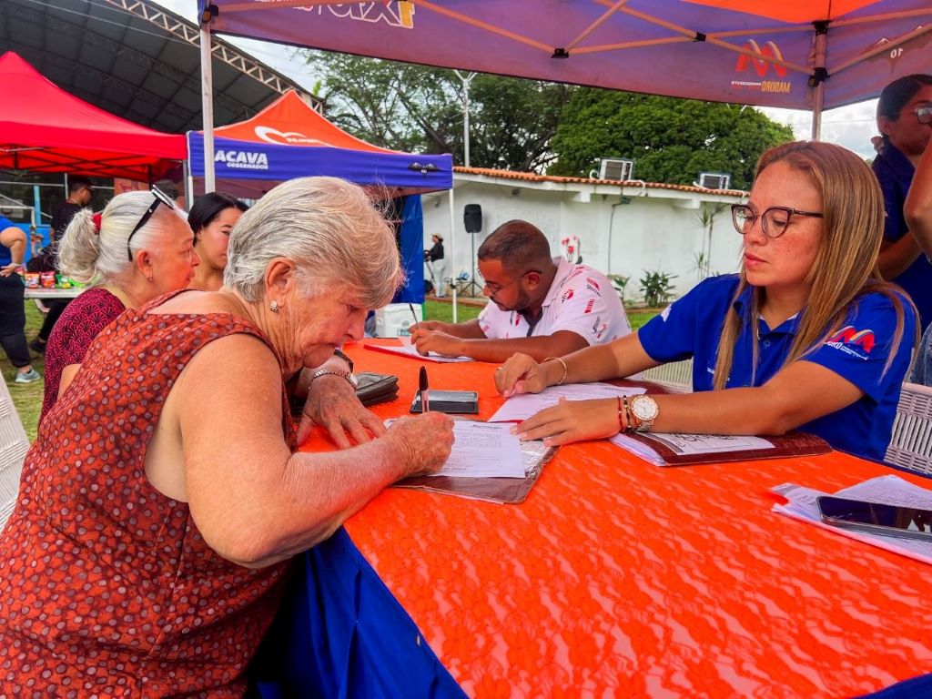 Jornadas de Registro Express en Naguanagua - Agencia Carabobeña de Noticias
