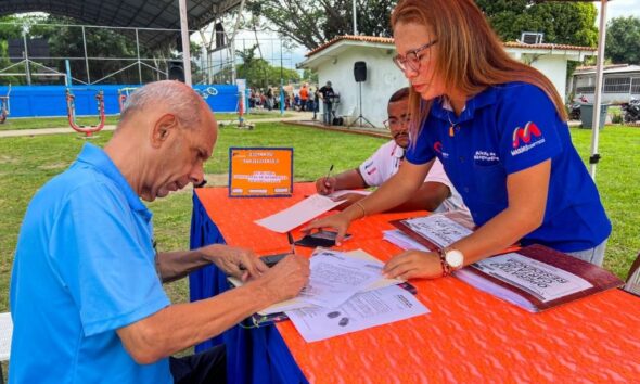 Jornadas de Registro Express en Naguanagua - Agencia Carabobeña de Noticias