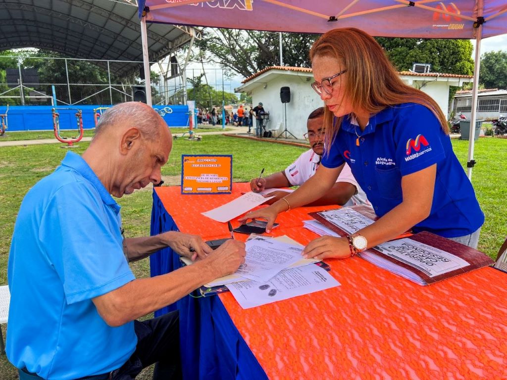 Jornadas de Registro Express en Naguanagua - Agencia Carabobeña de Noticias