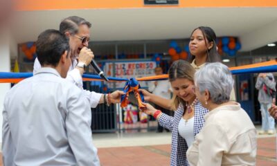 Lacava entregó rehabilitada U.E. Manuel Felipe de Tovar - Agencia Carabobeña de Noticias
