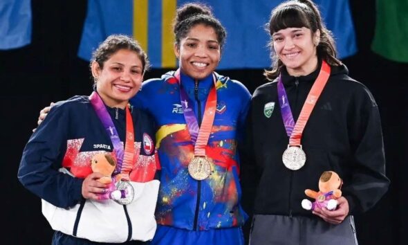 Lucha carabobeña gana tres doradas - Agencia Carabobeña de Noticias