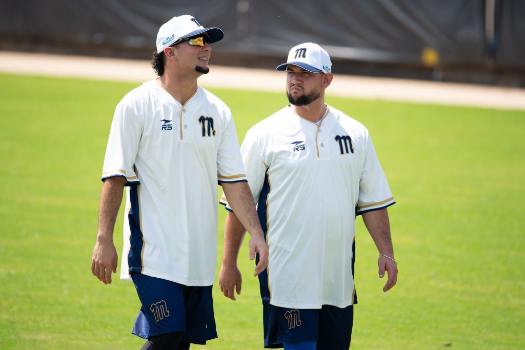Magallanes completó segundo día de prácticas - Agencia Carabobeña de Noticias