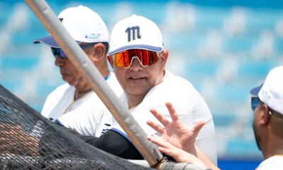 Magallanes completó segundo día de prácticas - Agencia Carabobeña de Noticias