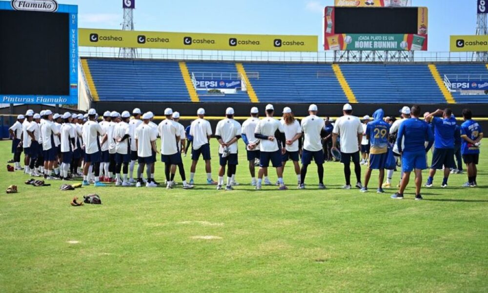 Magallanes inició prácticas - Agencia Carabobeña de Noticias