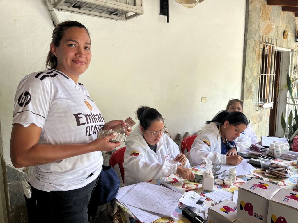 Mantienen despliegue de atención integral en Carialinda - Agencia Carabobeña de Noticias