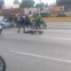 Motorizados lesionados en Valencia - Agencia Carabobeña de Noticias