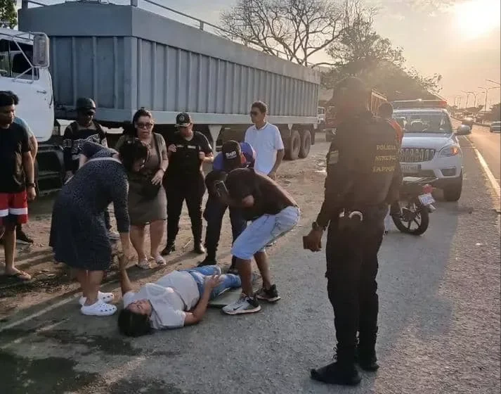 Motorizados lesionados en Valencia - Agencia Carabobeña de Noticias
