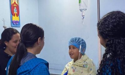 Niños del CAI Carabobo en Jornada Quirúrgica - Agencia Carabobeña de Noticias