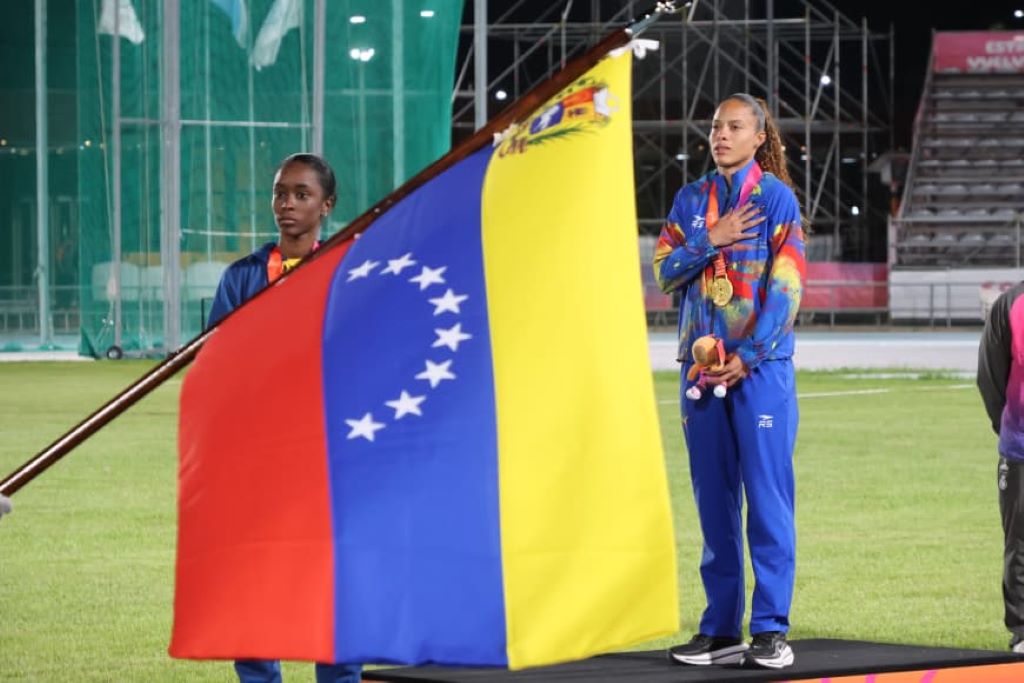 Venezuela rompe marca de Sudamericanos - Agencia Carabobeña de Noticias