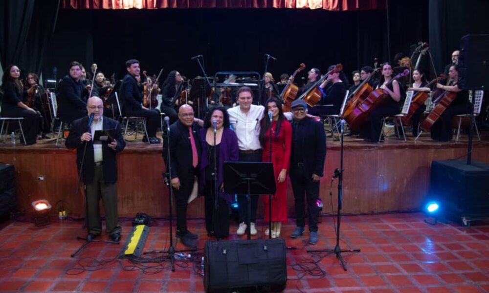 Orquesta Sinfónica de Carabobo puso a bailar - Agencia Carabobeña de Noticias