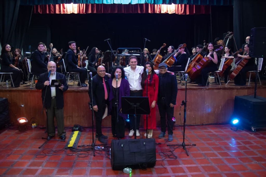 Orquesta Sinfónica de Carabobo puso a bailar - Agencia Carabobeña de Noticias