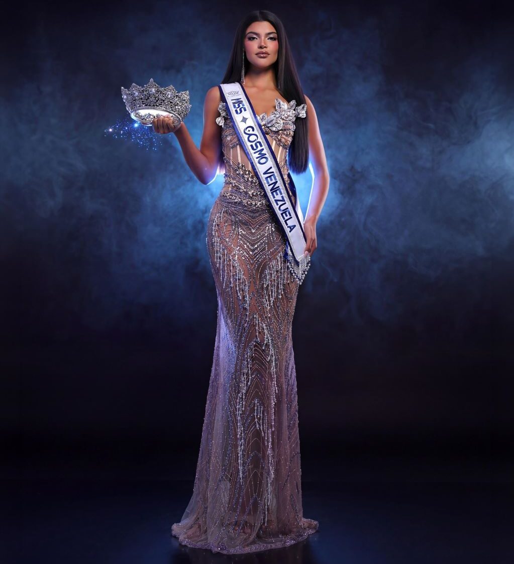 Paola Donquis coronada Miss Cosmo Venezuela 2026 - Agencia Carabobeña de Noticias