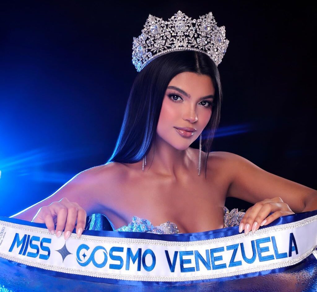 Paola Donquis coronada Miss Cosmo Venezuela 2026 - Agencia Carabobeña de Noticias