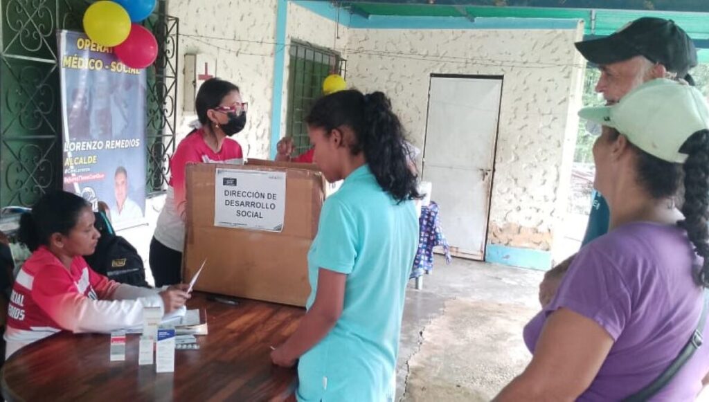 Plan Venezuela Renace llevó jornada médica al sector La Mocha - Agencia Carabobeña de Noticias